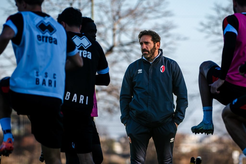 Bari allenamento Caserta
