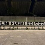 striscione bari