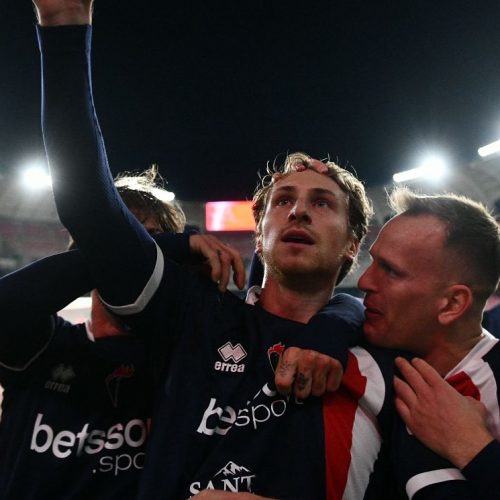 Cuore Verreth, sui social una E ed un 🩵 azzurro per il piccolo Elliot. FOTO