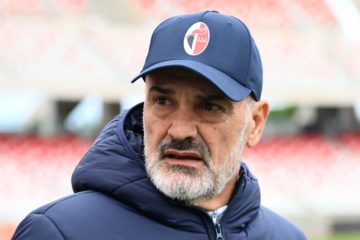 Bari, primo allenamento di Vivarini. Domani salta la conferenza per lo sciopero