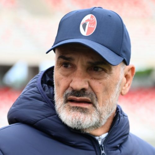 Bari, primo allenamento di Vivarini. Domani salta la conferenza per lo sciopero