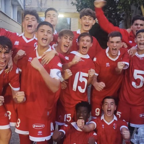 Bari, altro successo per l’Under 16: biancorossi sempre primi. Ok anche l’U15