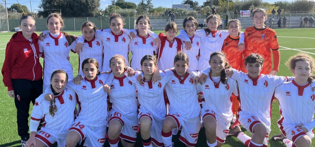 Under 12 femminile