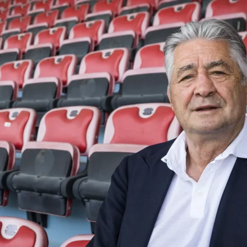 Angelozzi: “Non mi capacito delle difficoltà del Bari. Bisogna avere pazienza”