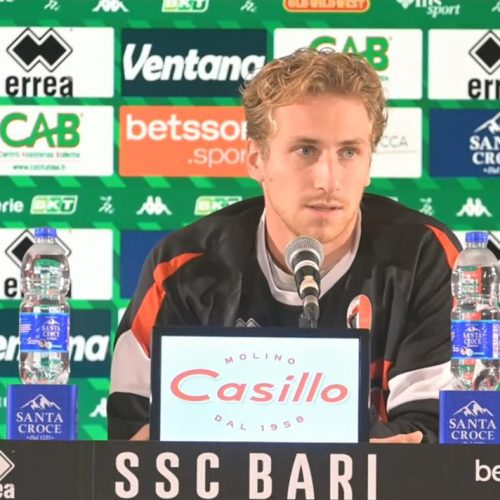 Verreth: “Tante notti dormo poco per quello che è successo. Caserta e il gruppo mi hanno aiutato”