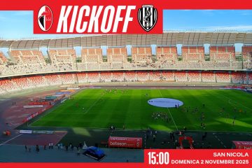 LIVE – La diretta minuto per minuto di Bari-Cesena 0-0