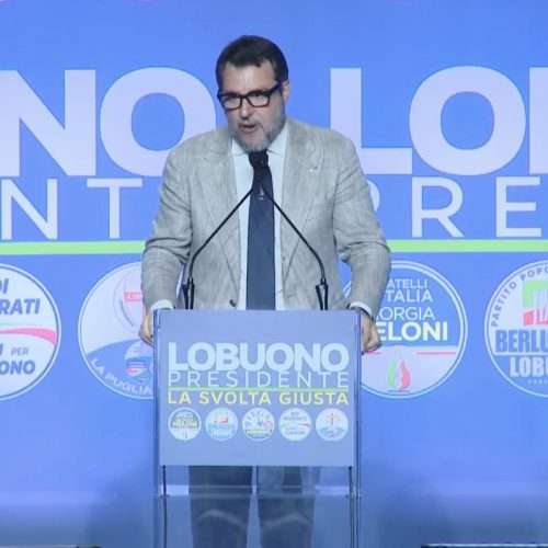 Salvini sul Bari: “Coinvolgere cittadini unica forma di multiproprietà. Altre non fanno l’interesse del Paese”