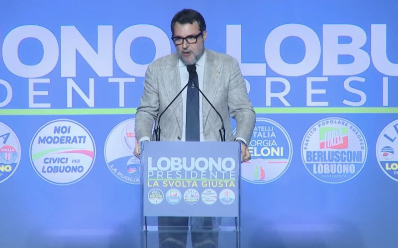 Salvini sul Bari: “Coinvolgere cittadini unica forma di multiproprietà. Altre non fanno l’interesse del Paese”