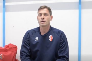 Michele Anaclerio: “Sto dando tutto per far crescere i ragazzi. Mavraj difensore di prospettiva”