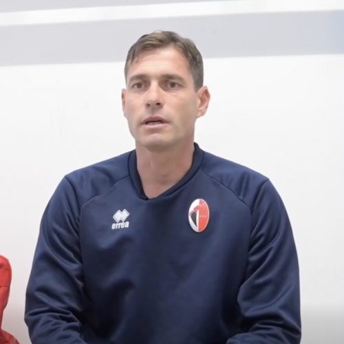 Michele Anaclerio: “Sto dando tutto per far crescere i ragazzi. Mavraj difensore di prospettiva”