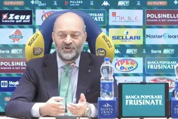 Doronzo: “Per il Bari ho gioito e pianto. Matarrese è stato come un padre”