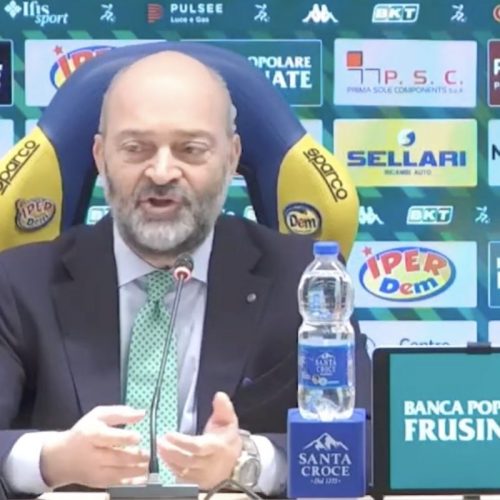 Doronzo: “Per il Bari ho gioito e pianto. Matarrese è stato come un padre”