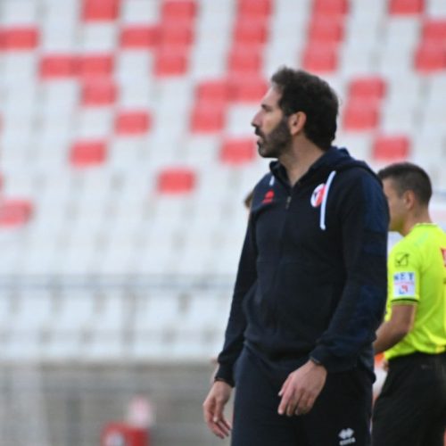 Caserta: “Dominato il primo tempo, non siamo maturi. Punto positivo, abbiamo rischiato di brutto”