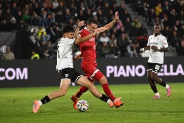 Spezia-Bari 1-1: gli highlights della gara del Picco. VIDEO