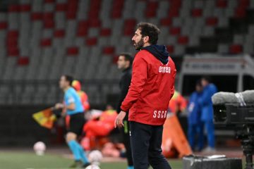 Caserta: “Lavoriamo sodo in settimana, c’è delusione. Dietro dobbiamo trovare la quadra”