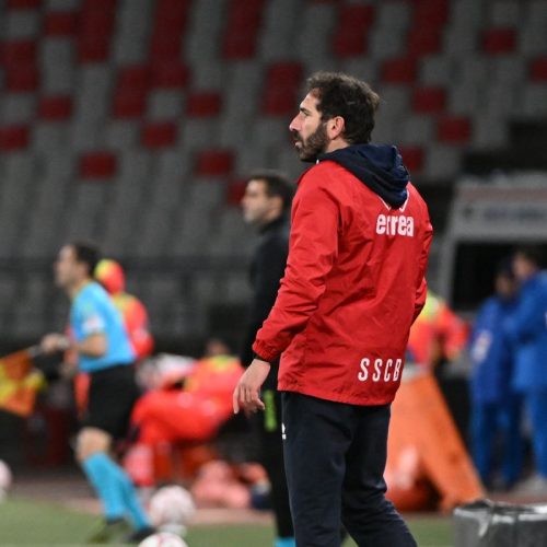 Caserta flop, è il quarto esonero della sua carriera. Bari come Cosenza e Benevento