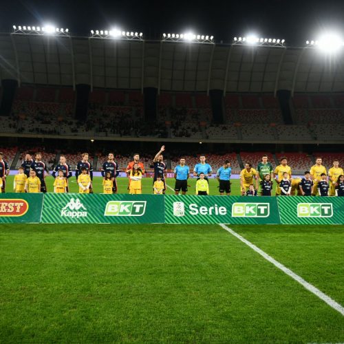 Bari-Frosinone 2-3: il tabellino della gara