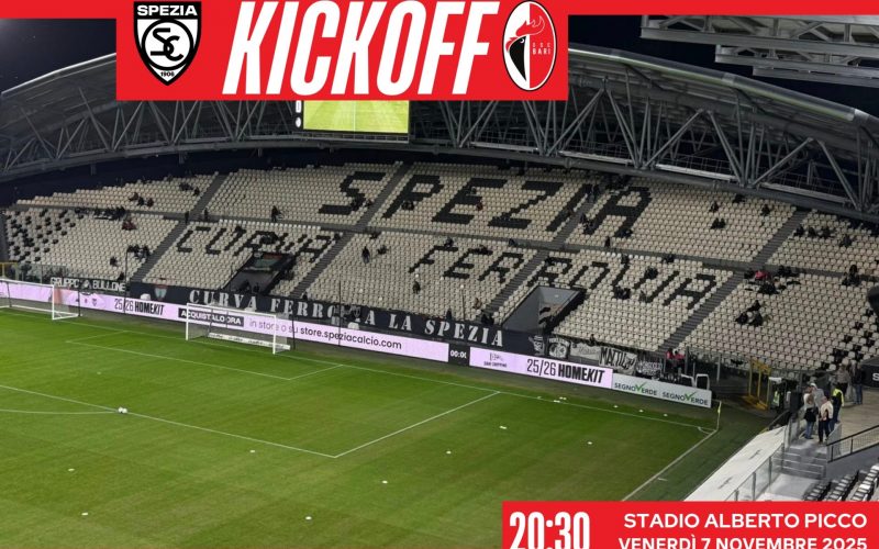 LIVE – La diretta minuto per minuto di Spezia-Bari 1-1 (7′ Gytkjaer, 35′ Kouda)