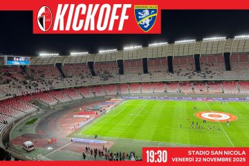 LIVE – La diretta minuto per minuto di Bari-Frosinone 2-3 (12′ Raimondo, 22′ Verreth, 26′ Bracaglia, 42′ Ghedjemis, 49′ Castrovilli)