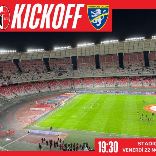 LIVE – La diretta minuto per minuto di Bari-Frosinone 2-3 (12′ Raimondo, 22′ Verreth, 26′ Bracaglia, 42′ Ghedjemis, 49′ Castrovilli)