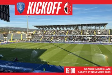 LIVE – La diretta minuto per minuto di Empoli-Bari