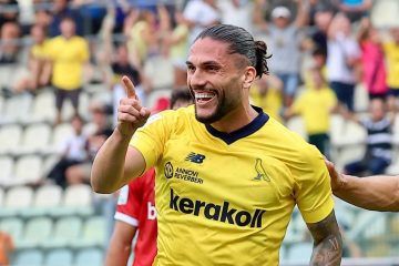 Calciomercato Bari: torna di moda Pedro Mendes? Lo Spezia è però davanti, i dettagli