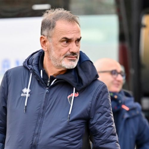 Vivarini: “Non ci sono problemi nello spogliatoio. Mercato? Se non si fa rischiamo grosso”