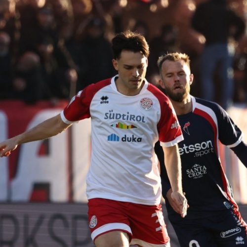 Südtirol-Bari 0-0: il tabellino della gara