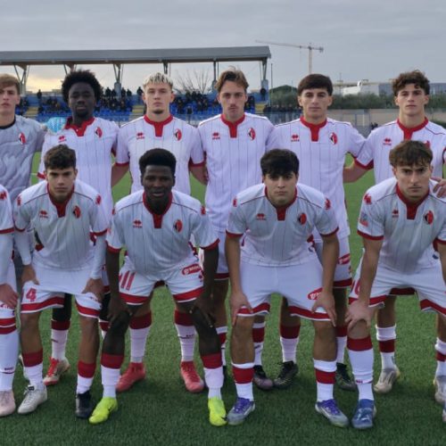 Bari, perde anche la Primavera: il Catanzaro passa 1-0 al “Palmiotta”