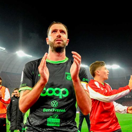 Catanzaro, Iemmello: “Andare a Bari e imporre il nostro gioco non era scontato. Vittoria fondamentale”