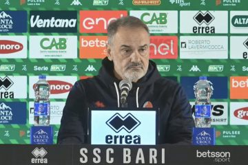 Vivarini: “Grandi problemi psicologici, serve aiuto del pubblico. Gara importantissima”