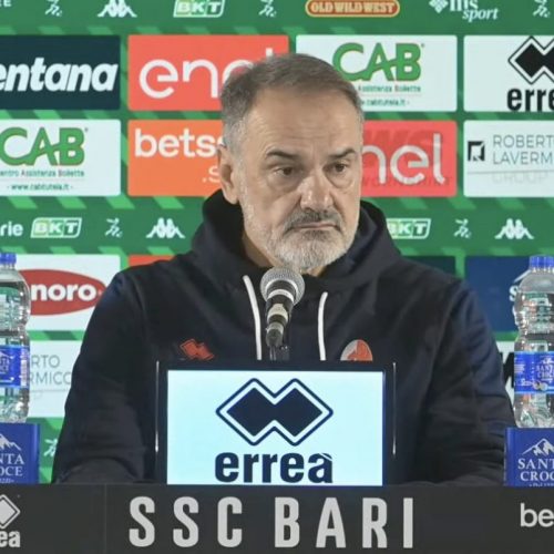 Vivarini: “Grandi problemi psicologici, serve aiuto del pubblico. Gara importantissima”