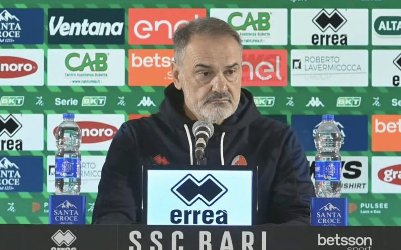 Vivarini conferenza stampa