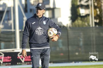 Pescara, Gorgone: “Dobbiamo fare punti. Il Bari? Ha qualità, ma come le abbiamo noi”
