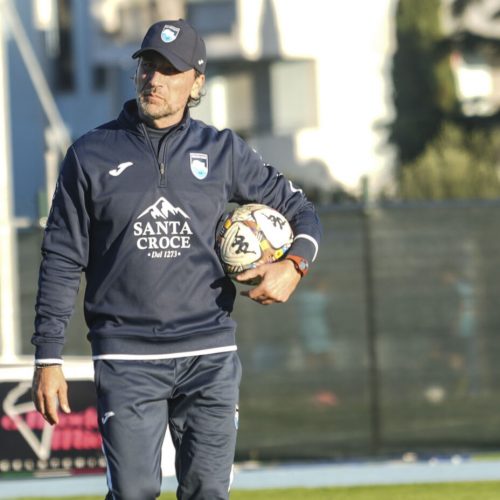 Pescara, Gorgone: “Dobbiamo fare punti. Il Bari? Ha qualità, ma come le abbiamo noi”