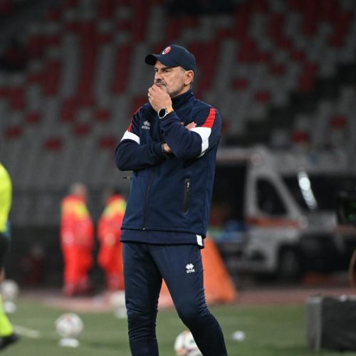 Vivarini: “La preoccupazione è tanta. Facciamo errori clamorosi, serve un altro spirito”