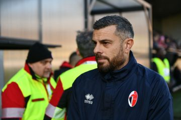 Milani (vice Vivarini): “Il pari non è da buttare, positivo non aver subito gol”