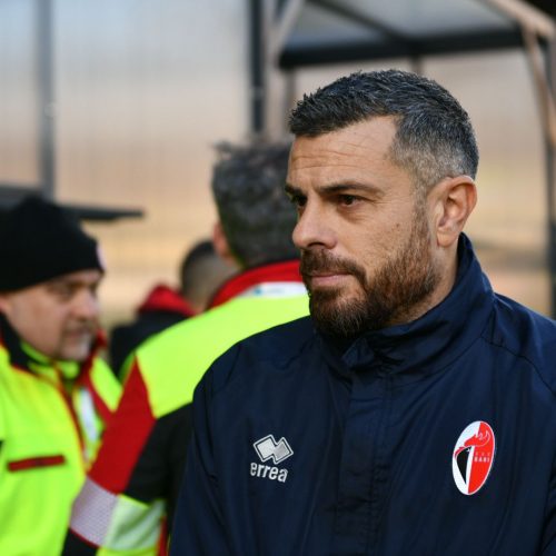 Milani (vice Vivarini): “Il pari non è da buttare, positivo non aver subito gol”