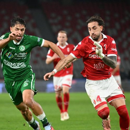 Il Bari manca ancora la vittoria con l’Avellino: il 2025 termina in zona playout