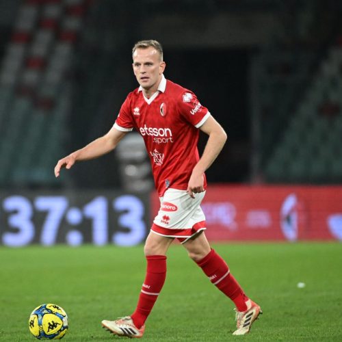 Dickmann: “Si è visto un Bari vivo. Ci teniamo stretti questo pareggio”