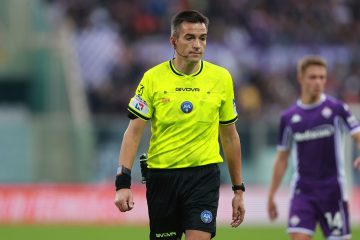 Bari-Catanzaro a Rapuano, al VAR Volpi. Una sola vittoria in 5 precedenti