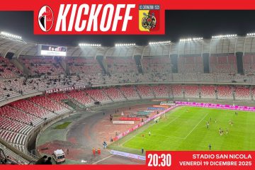 LIVE – La diretta minuto per minuto di Bari-Catanzaro