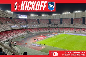 LIVE – La diretta minuto per minuto di Bari-Pescara 0-1 (10′ Di Nardo)