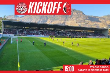 LIVE – La diretta minuto per minuto di Südtirol-Bari 0-0