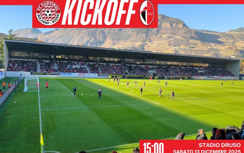 diretta sudtirol bari