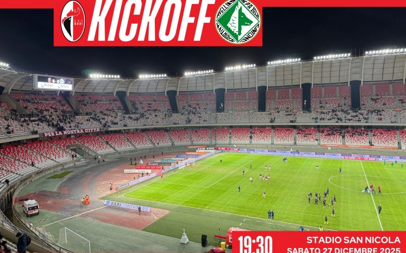 bari avellino diretta