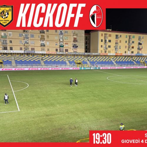 LIVE – La diretta minuto per minuto di Juve Stabia-Bari 0-0