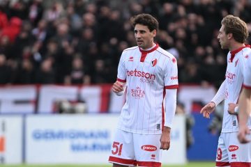 Nuovo anno, stesso Bari: ko a Carrara, biancorossi in zona retrocessione