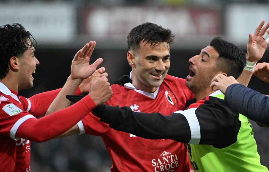 Bari Moncini esultanza