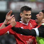 Bari Moncini esultanza